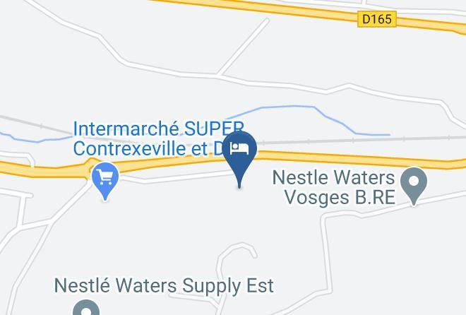 Vosges - Time Hotel Maps