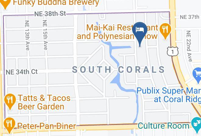 Broward - Time In Paradise Maps