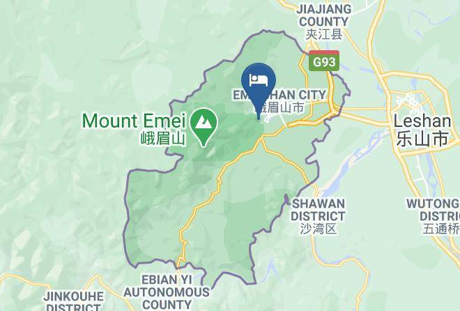 Leshan - Time Machine Hotel Maps