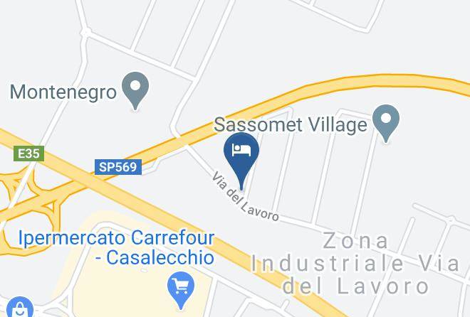 Bologna - Time Out Bologna Residence Maps