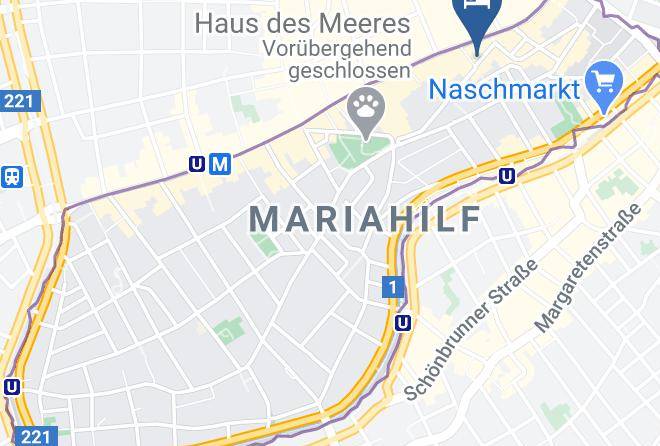 Vienna Mariahilf - Time Out City Hotel Vienna Maps