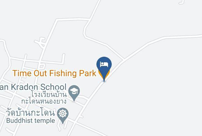Amphoe Prakhon Chai - Time Out Fishing Park Maps