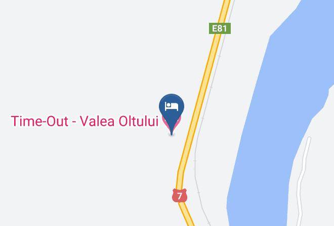 Racovia - Time Out Valea Oltului Maps