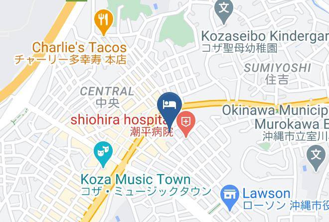 Okinawa City - Time Rich Maps