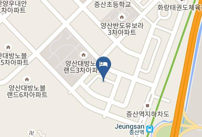 Yangsansi - Time Square Hotel Maps
