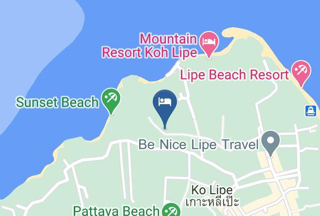 Mueang Satun District - Time To Chill Resort Maps