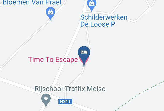 Flemish Brabant - Time To Escape Maps