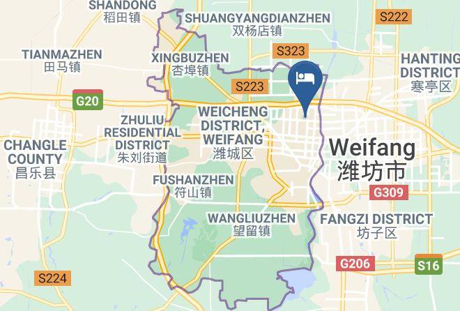 Weifang - Time Travel Hotel Maps