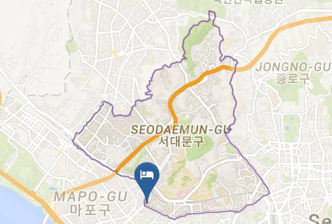 Seodaemungu - Brand New Bnb Maps