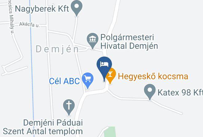 Demjen - Timea Vendeghaz Maps
