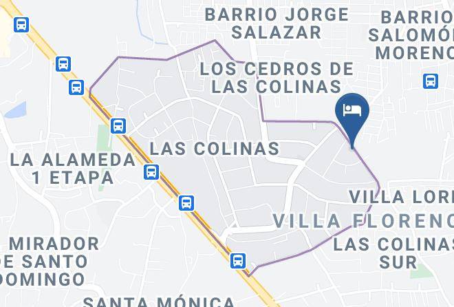 Managua - Timeless Hotel Maps