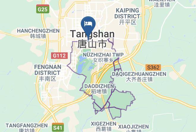 Tangshan - Timely Rain Hotel Maps