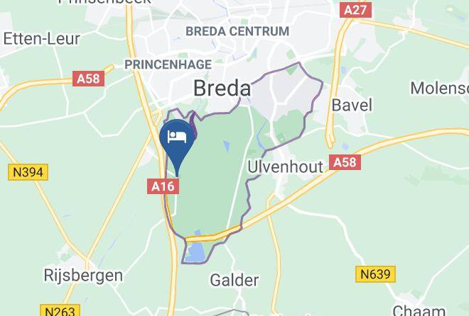 Breda - Timeout Breda Maps