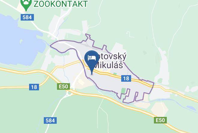 Liptovsky Mikulas - Timeout City Hotel Maps