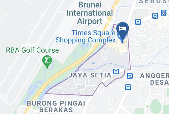 Bandar Seri Begawan - Times Hotel Maps