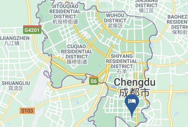 Chengdu - Times Hotel Maps