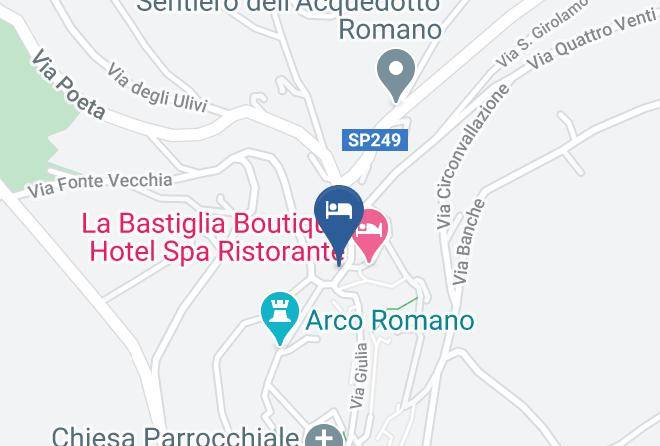 Perugia - Times Hotel & Restaurant Maps