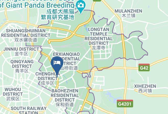 Chengdu - Times Jinyu Hotel Maps