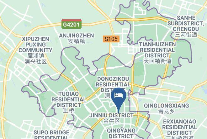 Chengdu - Times Mengxiang Commercial Hotel Maps