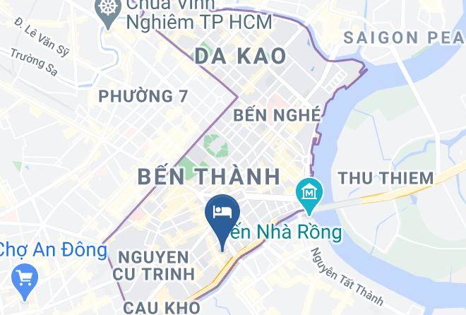 Phung Cu Ong Lanh - Times Square Hotel Maps