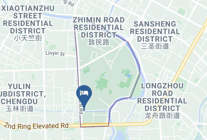 Chengdu - Times Sunshine Hotel Maps