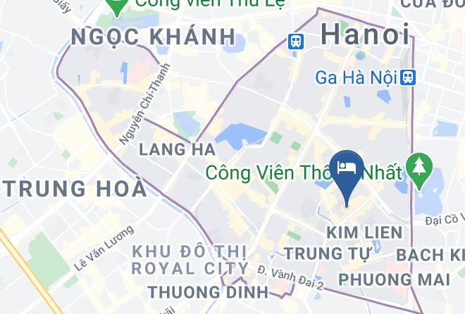 Timeshotel Xa Dan Map