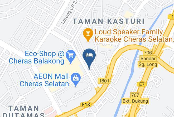 Timez Business Hotel Map