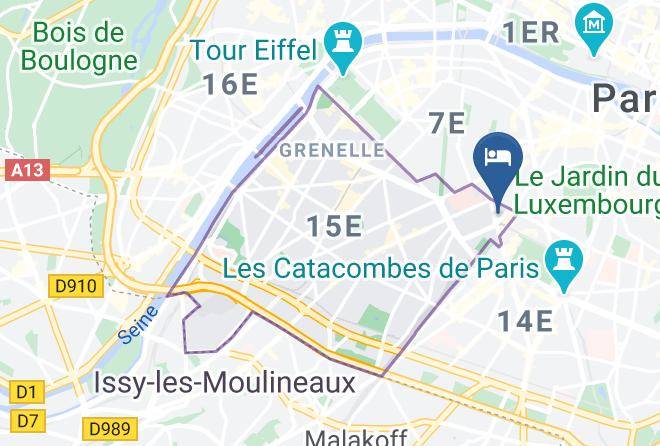 Paris - Timhotel Paris Gare Montparnasse Maps