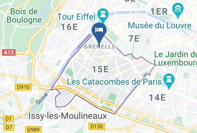 Paris - Timhotel Tour Eiffel Maps