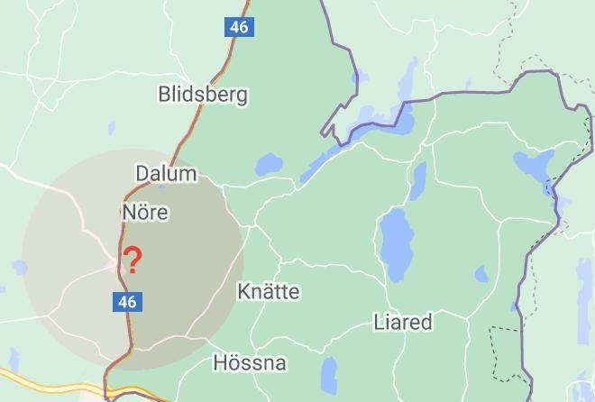 Ulricehamn - Timmele El Ab Maps