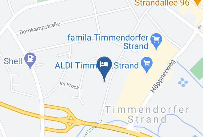 Timmendorfer Strand Haus Seesternchen Map