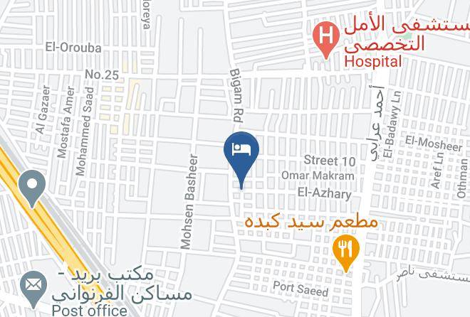 Shubra El Kheima - Timo Hous Maps