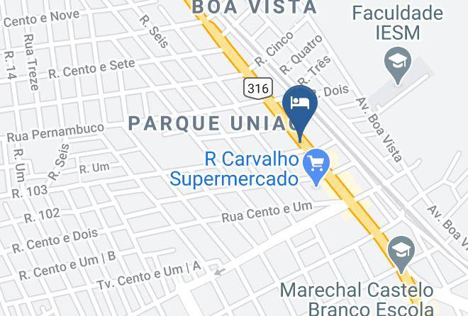 Timon Plaza Hotel Map