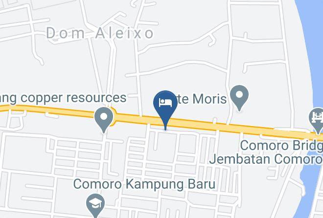 Dili - Timor Lodge Hotel Maps