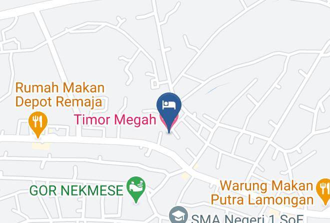 Timor Tengah Selatan - Timor Megah Hotel Maps