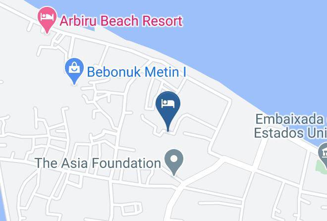 Dili - Timor Resort Maps