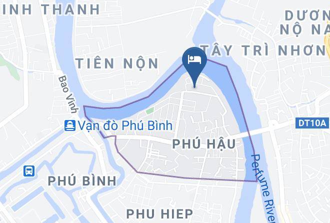 Hu - Timothy Homestay Hue Maps