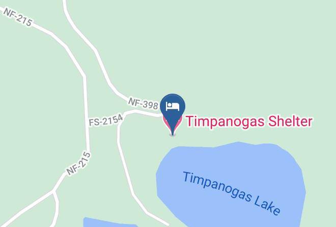 Douglas - Timpanogas Shelter Maps
