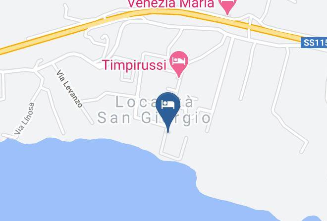 Agrigento - Timpirussi Maps