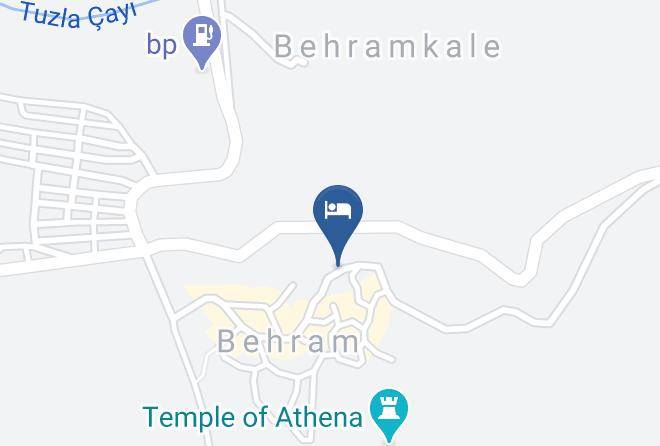 Ayvacik - Timur Pansiyon Maps