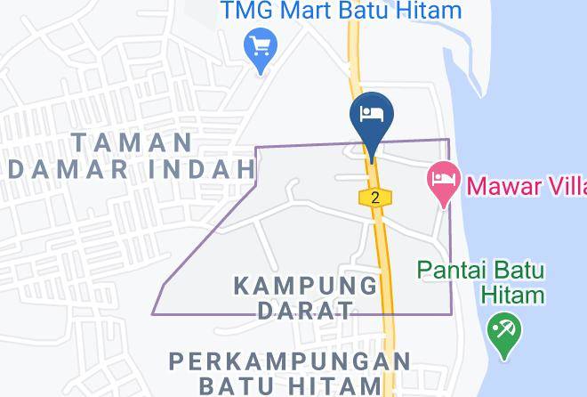 Kuantan District - Timurbay By Dreamzone Maps