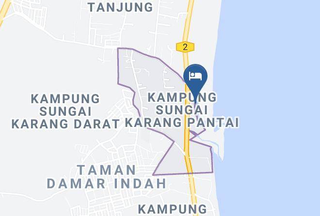 Kuantan District - Timurbay By Harista Maps