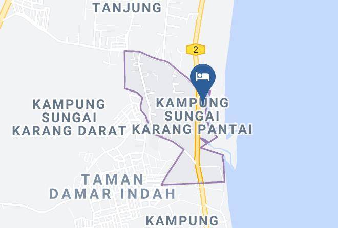 Kuantan District - Timurbay By Seascape Maps