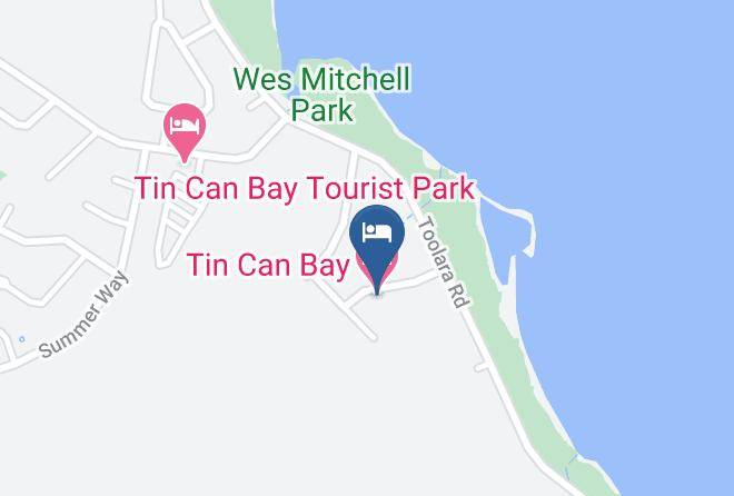Gympie - Tin Can Bay Motel Maps