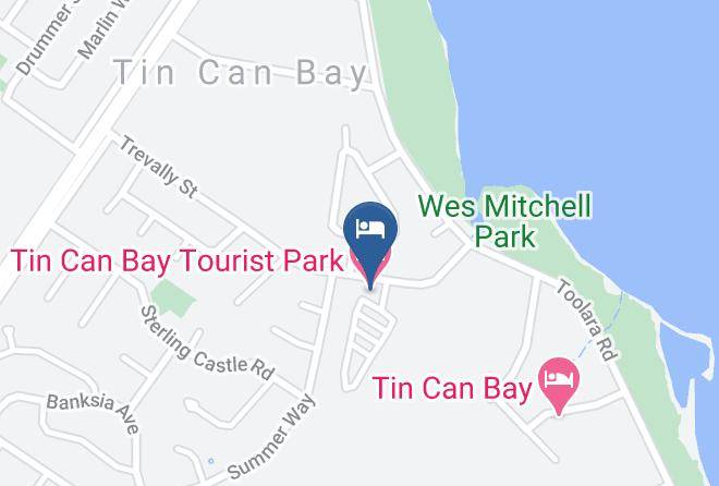 Gympie - Tin Can Bay Tourist Park Maps