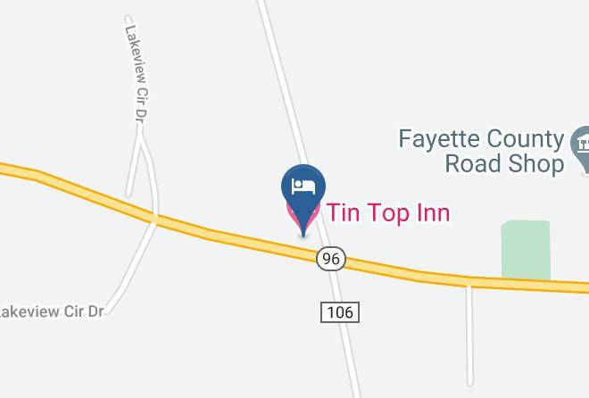 Fayette - Tin Top Inn Maps