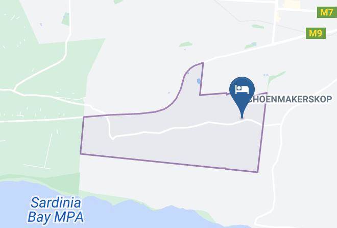 Nelson Mandela Bay - Tina's Country Bnb Maps