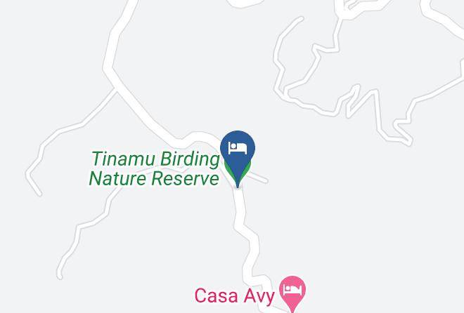 Tinamu Birding Nature Reserve Map