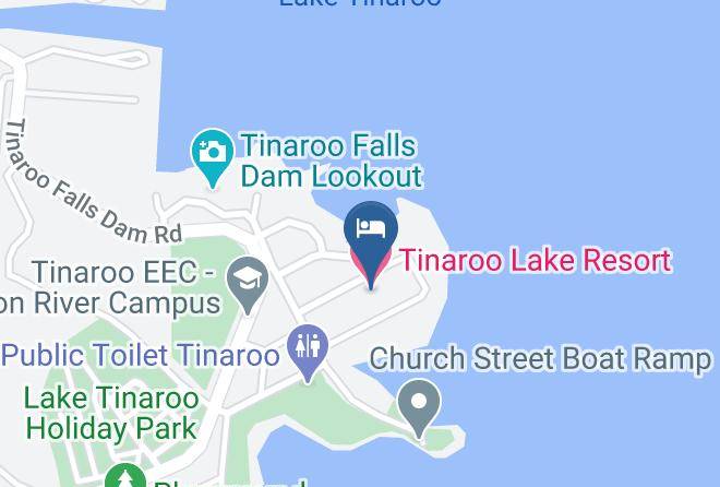 Tablelands - Tinaroo Lake Resort Maps