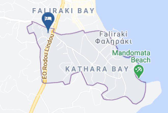 Dodecanese - Tina's Plus Faliraki Maps
